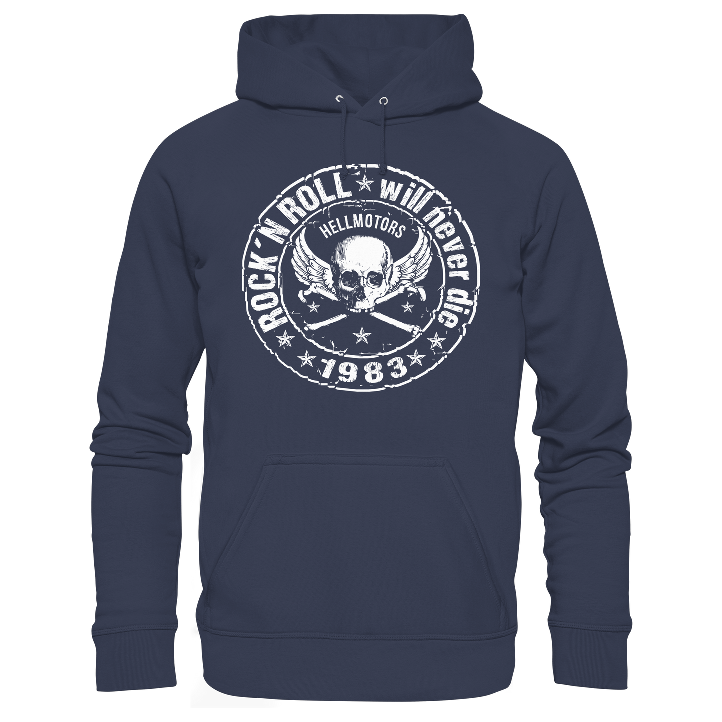 Rock n Roll - Premium Hoodie
