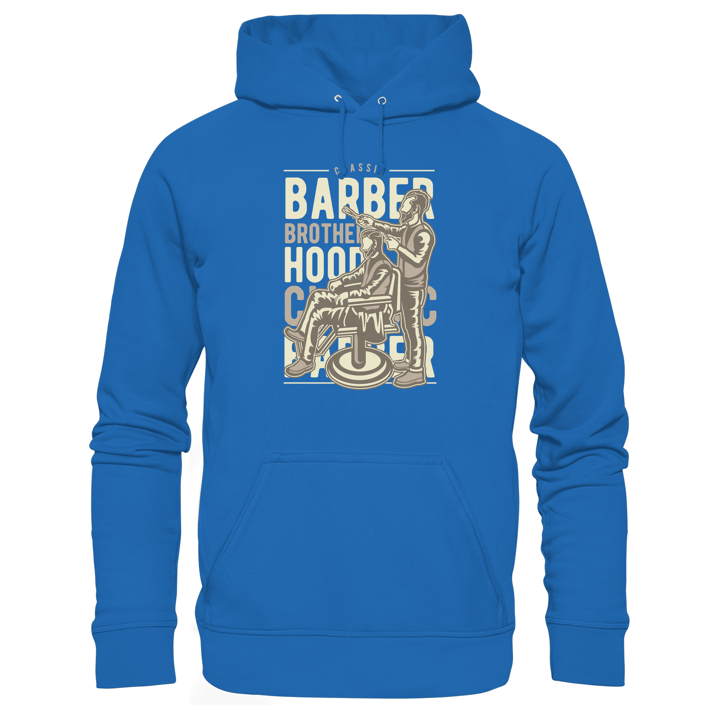 Barber Brotherhood - Premium Hoodie
