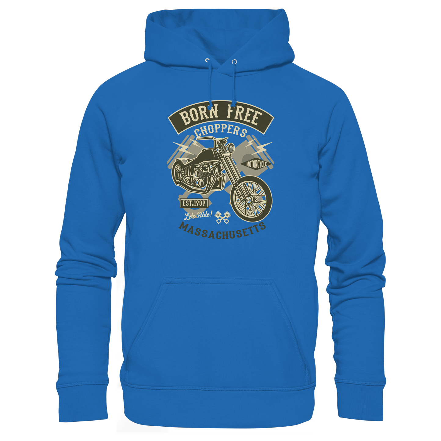 Born Free Choppers - Premium Hoodie