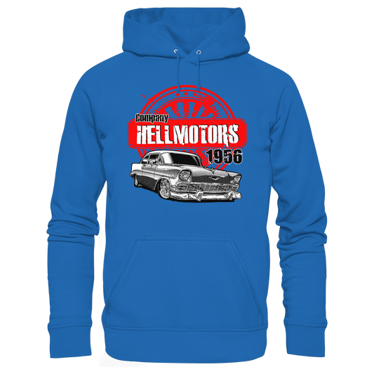Vintage Auto Chevy 1956 – Biker & Hot Rod Hoodie| HELLMOTORS