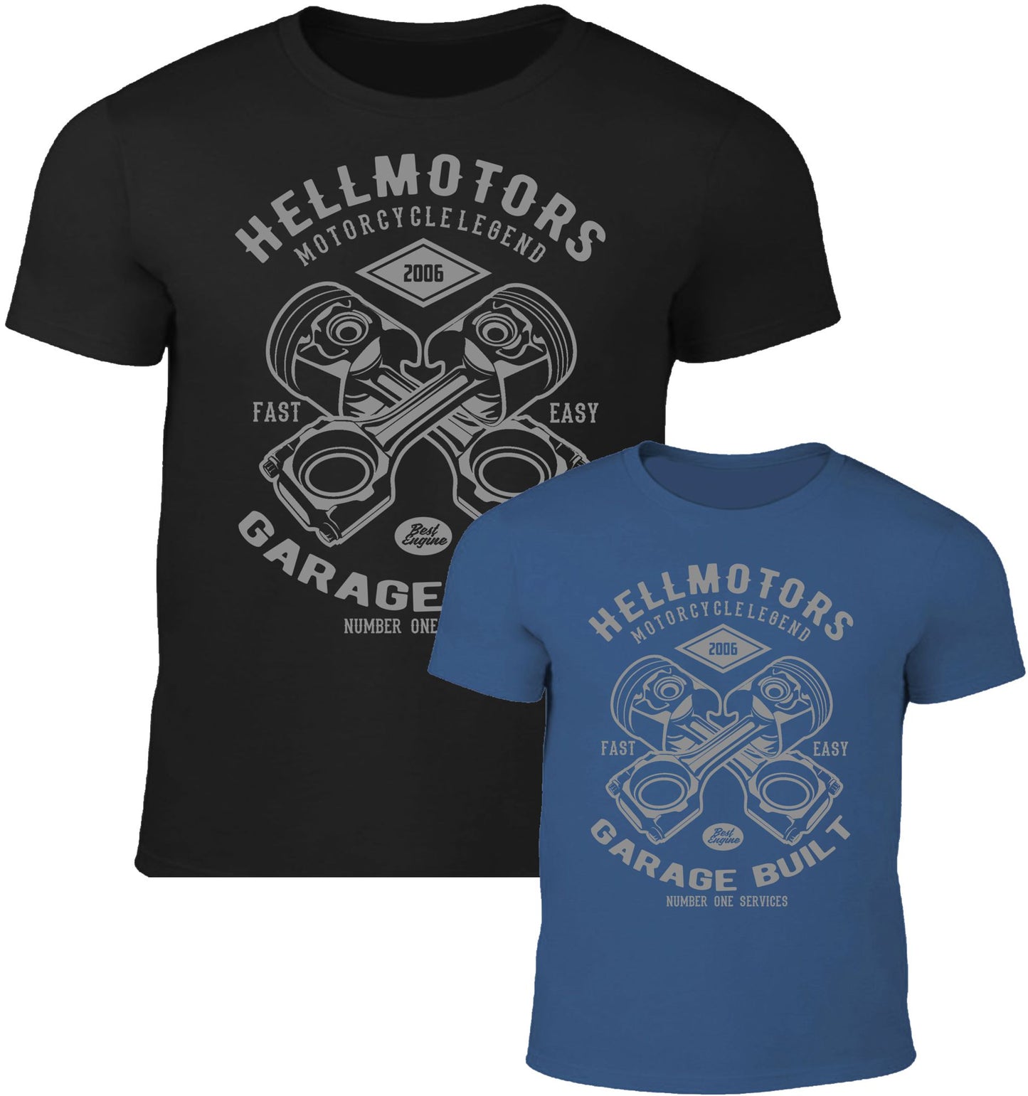 Garage Built - Herren Shirt