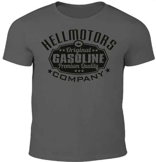 Gasoline farbig- Herren Shirt
