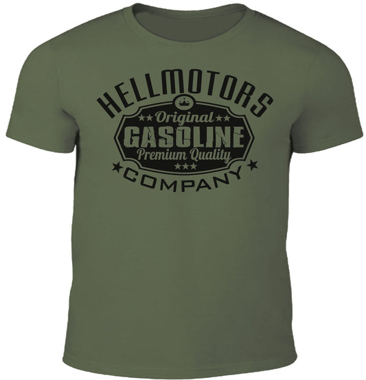 Gasoline farbig- Herren Shirt