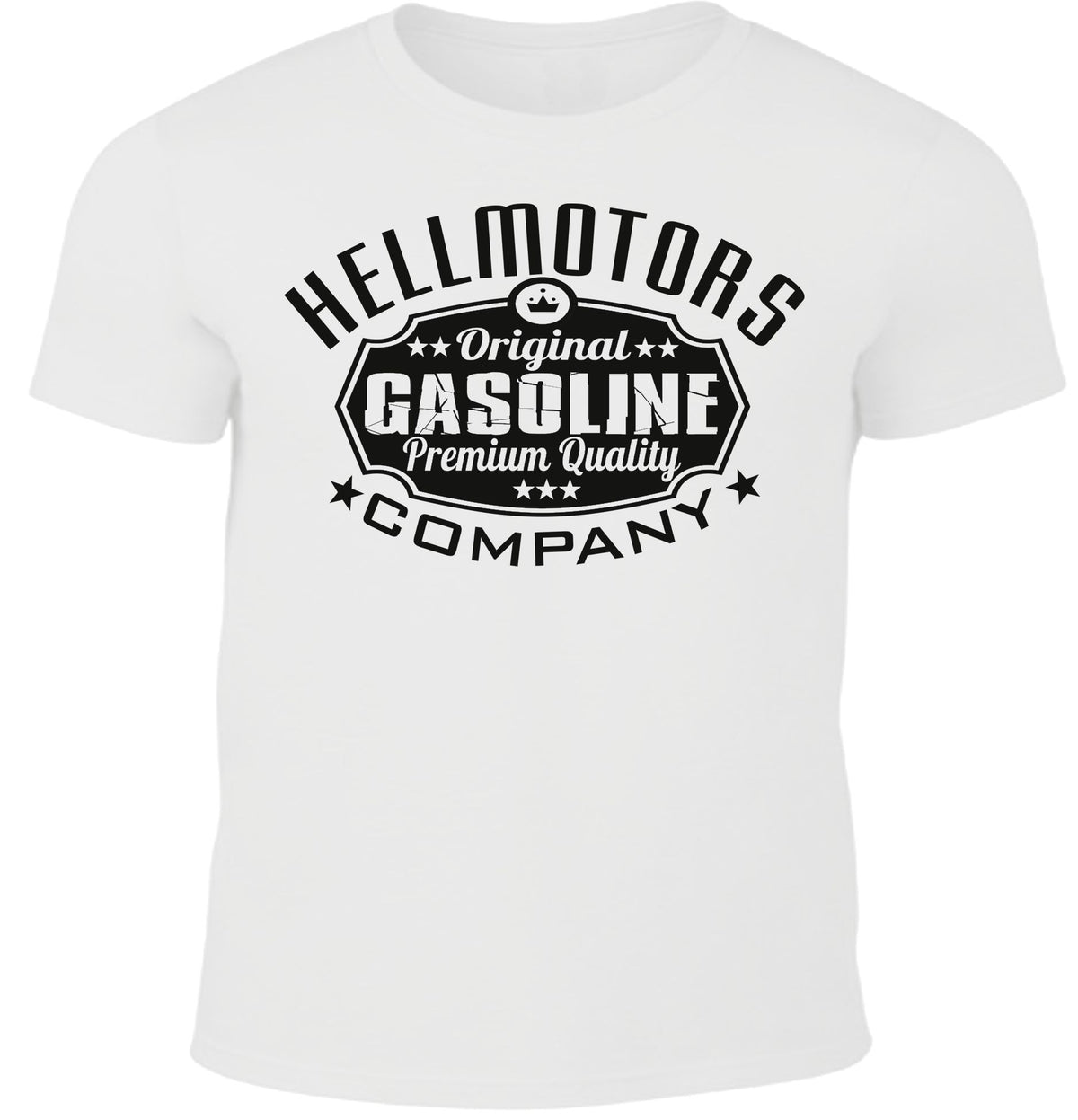 Gasoline farbig- Herren Shirt