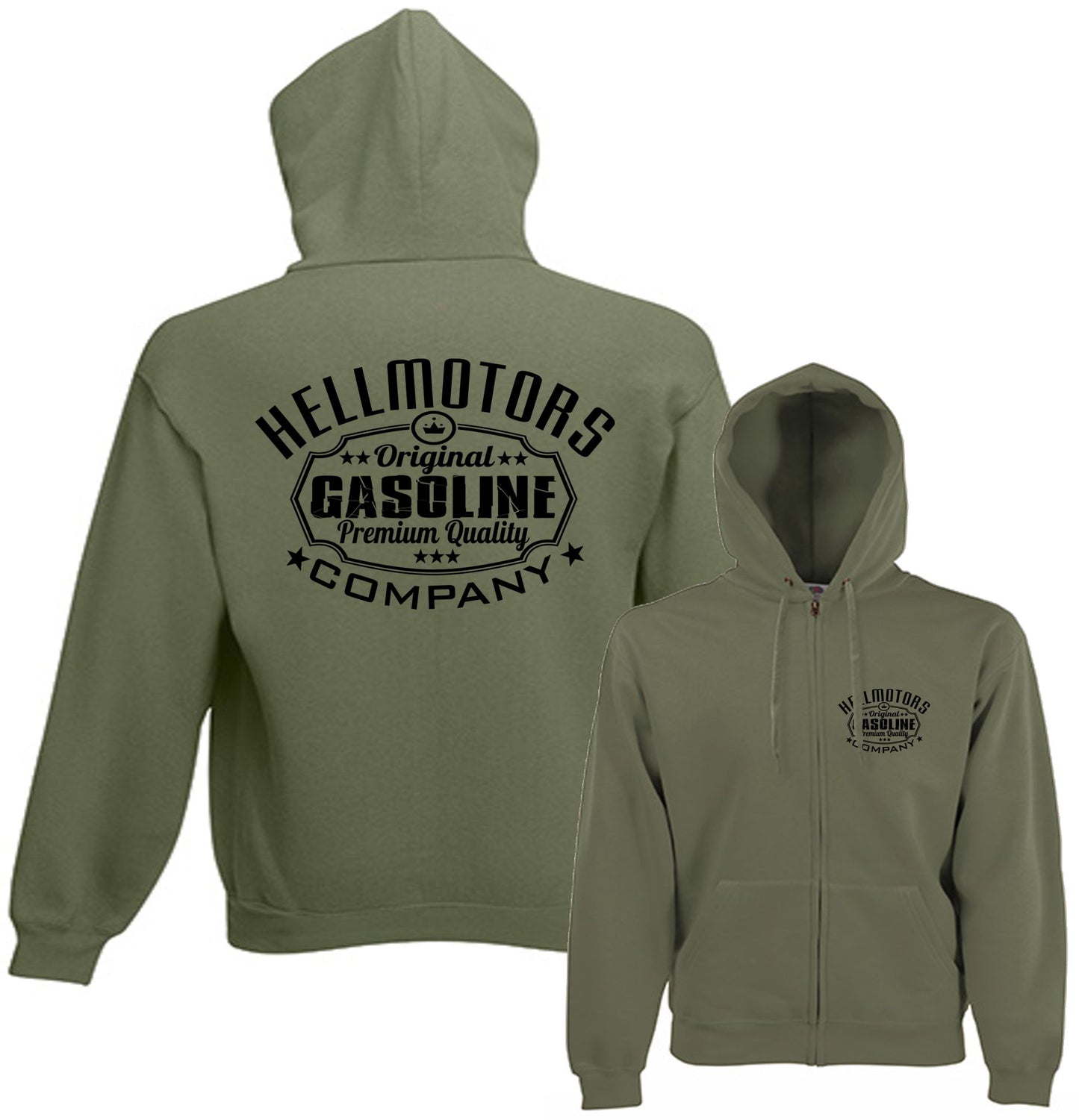 Gasoline Kapuzenjacke