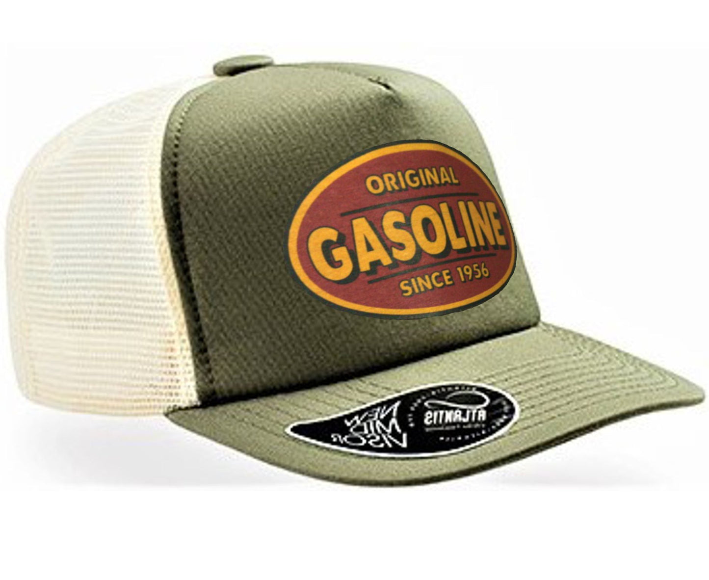 Trucker Cap Gasoline