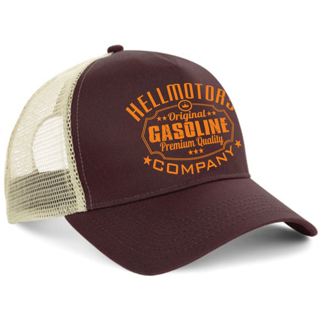 Trucker Cap Gasoline
