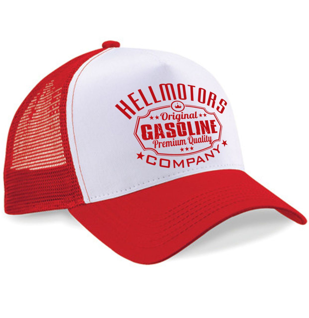 Trucker Cap Gasoline