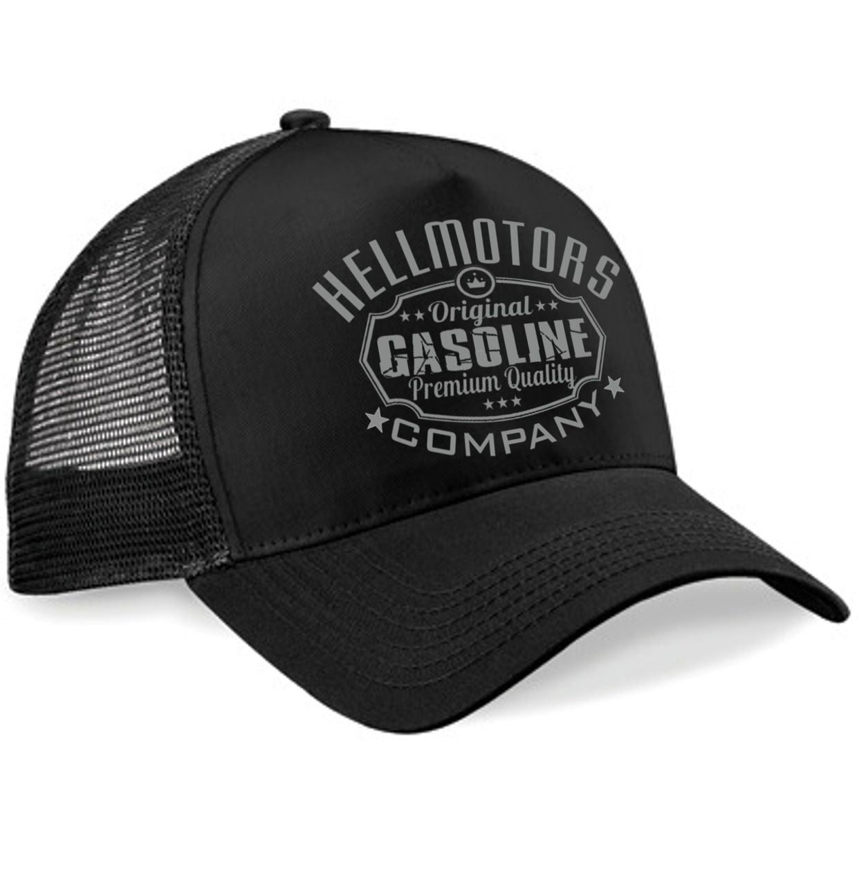 Trucker Cap Gasoline