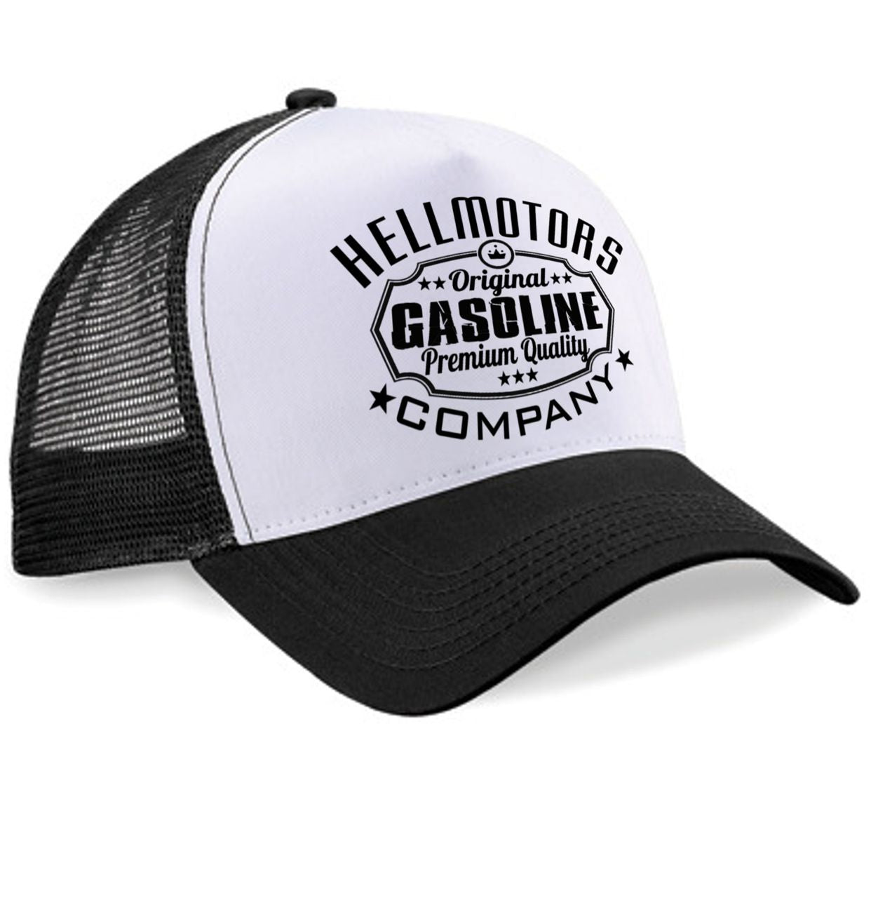 Trucker Cap Gasoline