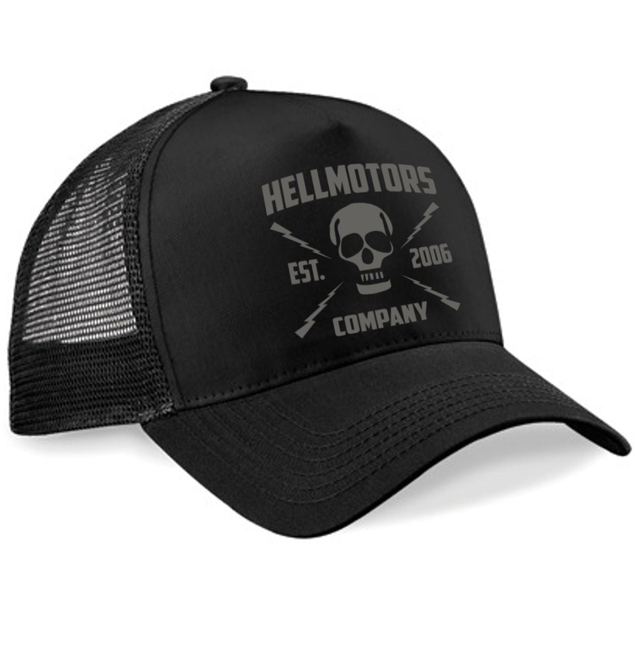 Trucker Cap Skull