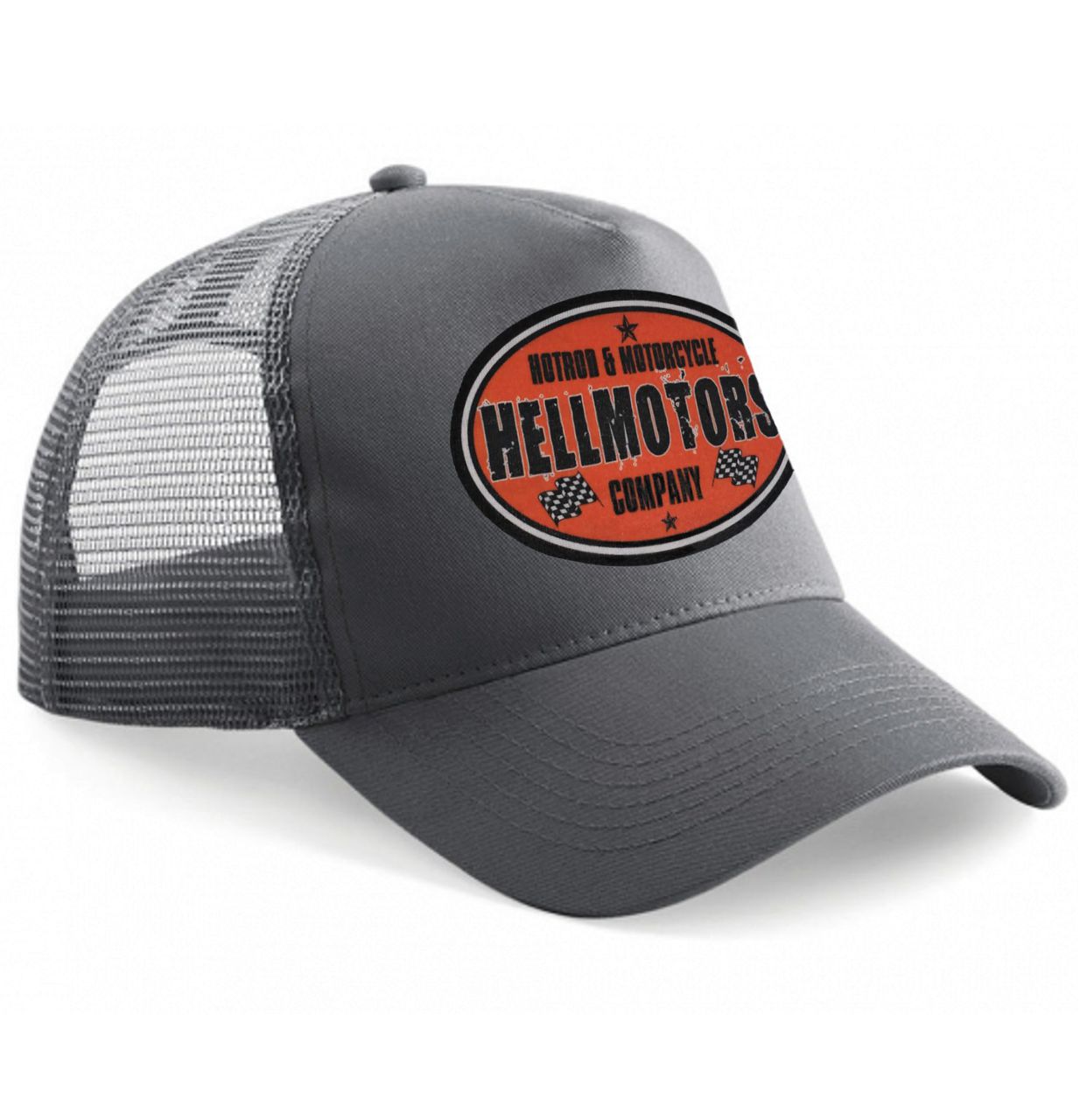 Trucker Cap HotRod & Motorcycle