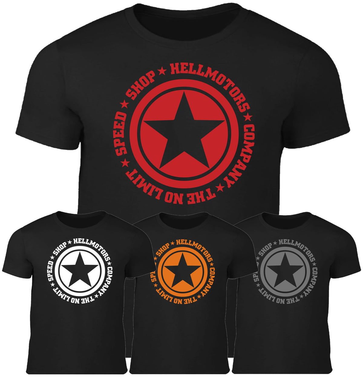 Speed Limit schwarz - Herren Shirt
