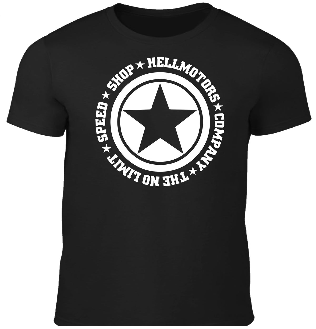 Speed Limit schwarz - Herren Shirt
