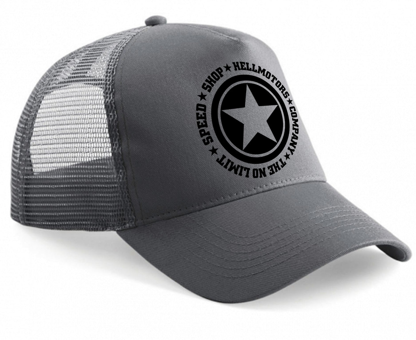 Trucker Cap Speed Limit