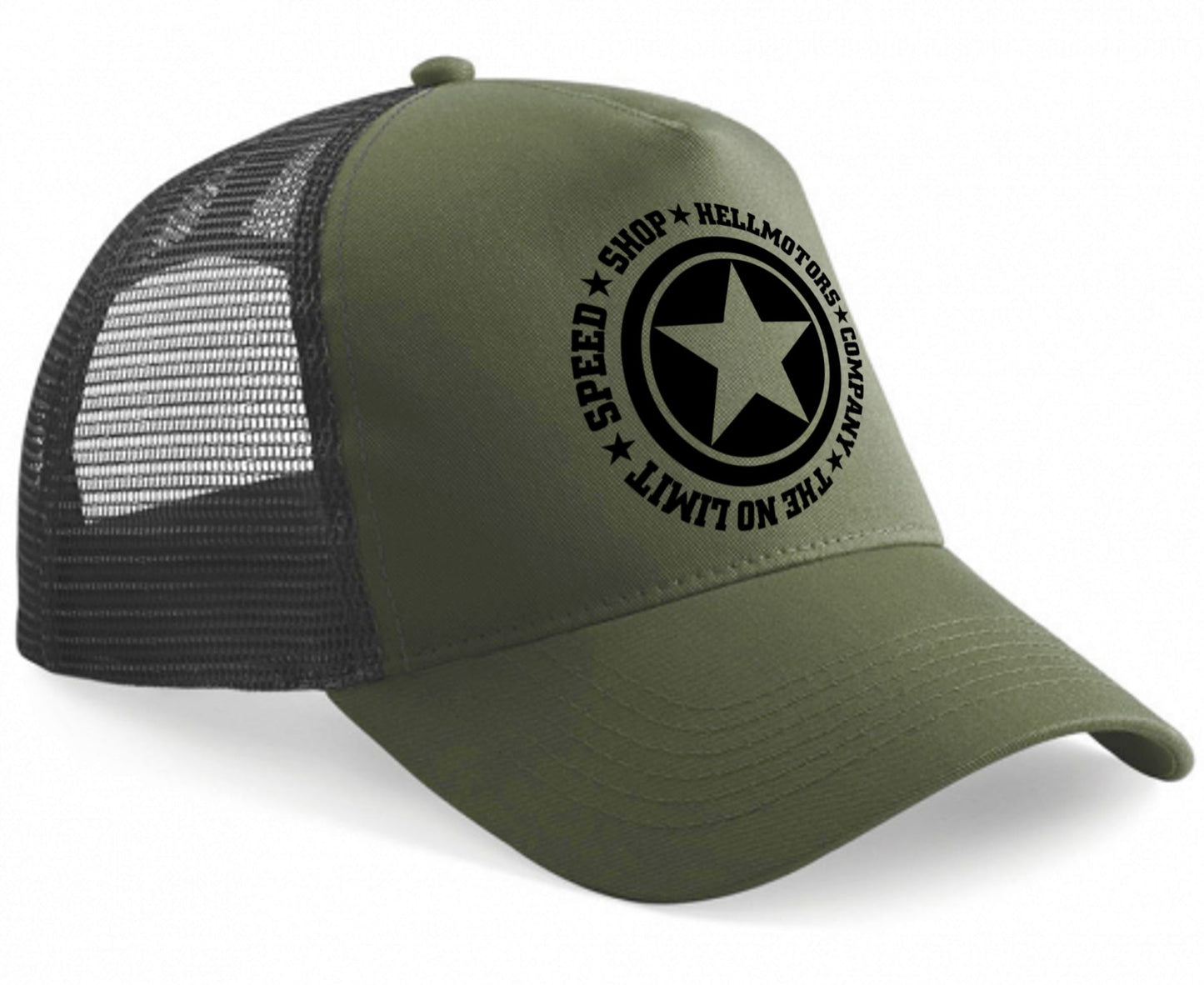 Trucker Cap Speed Limit