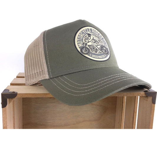 Trucker Cap Motorcycle Rider