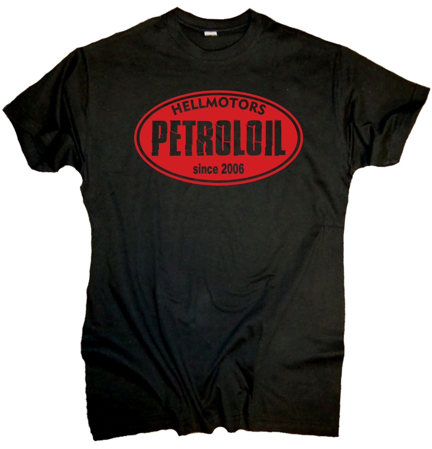 Petroloil - Herren Shirt black Edition