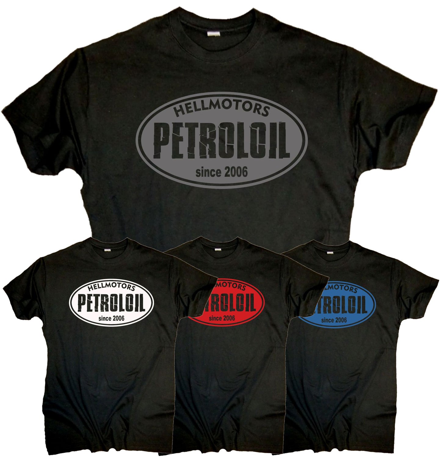 Petroloil - Herren Shirt black Edition