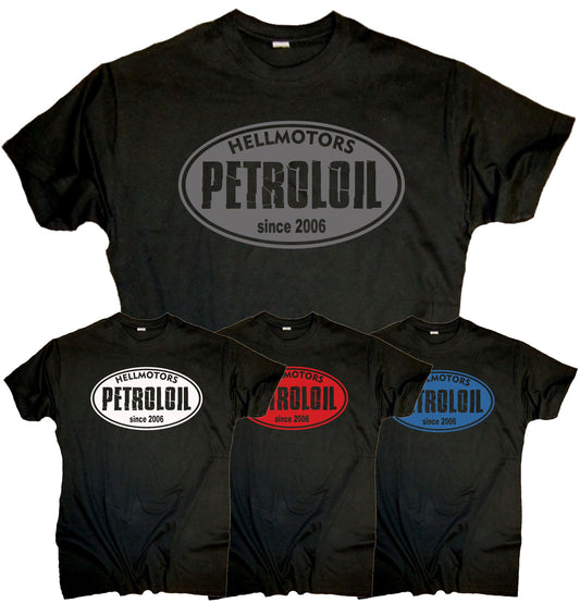 Petroloil - Herren Shirt black Edition
