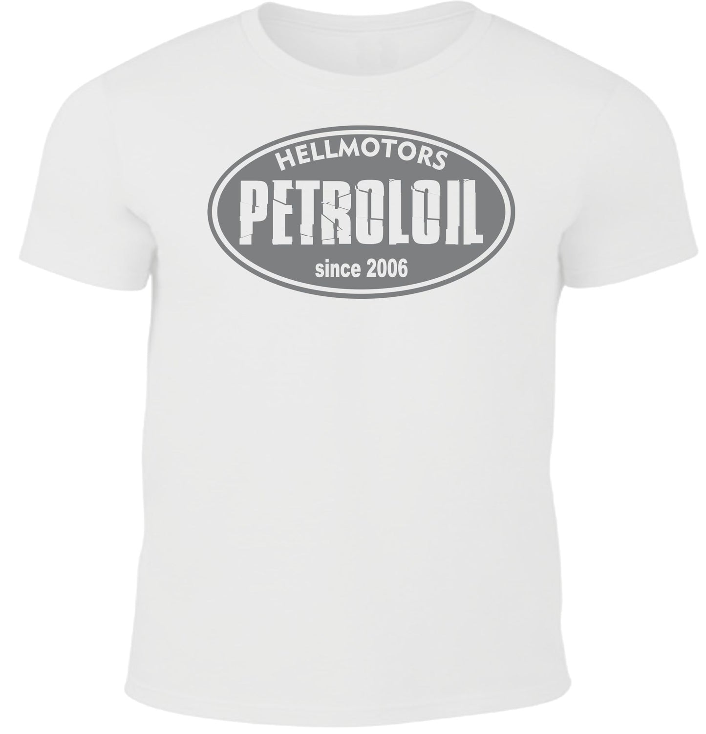 Petroloil - Herren Shirt white Edition