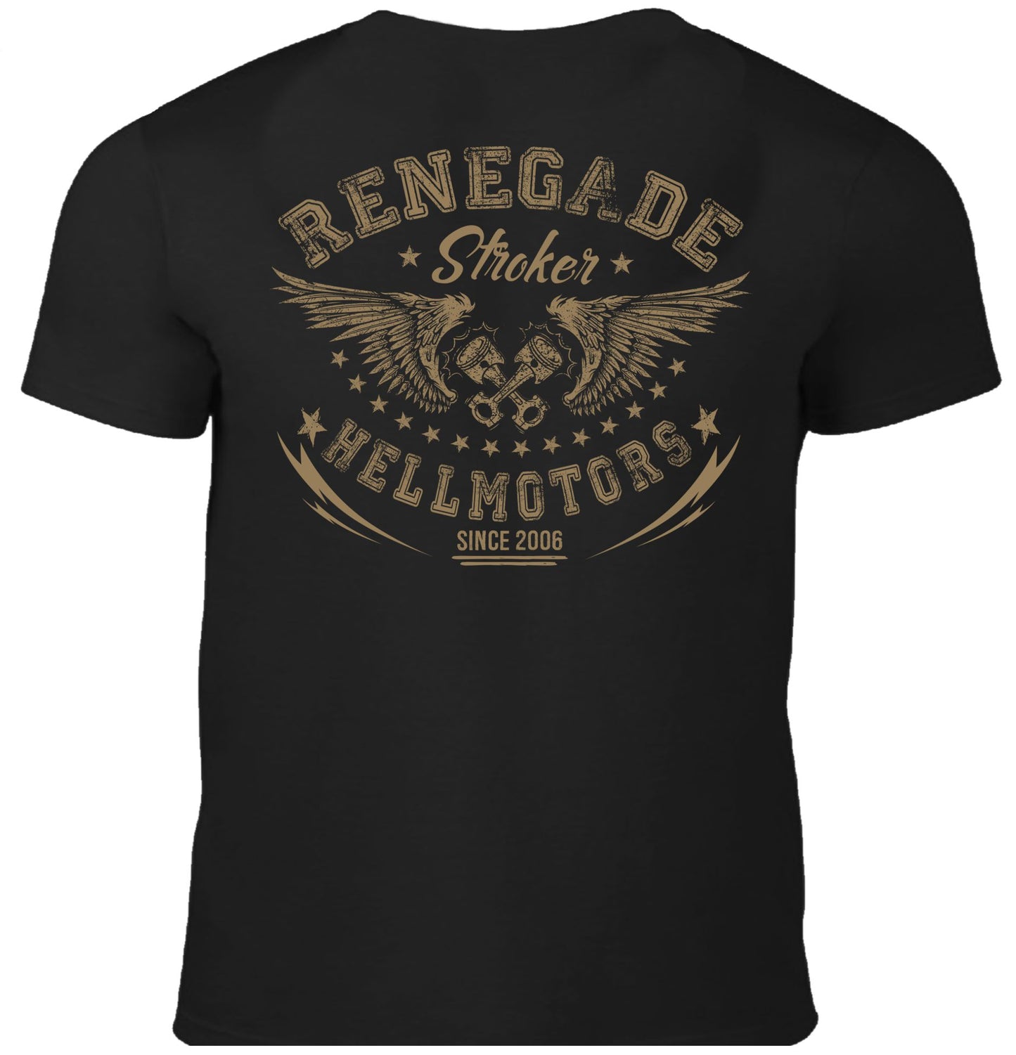 Renegade - Herren Shirt zweiseitig