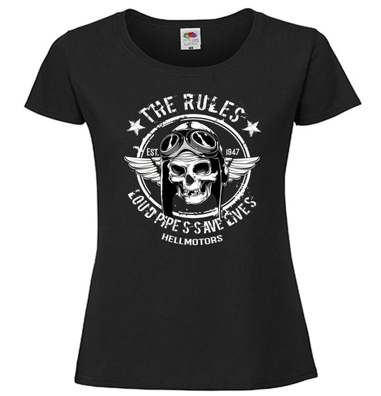 The Rules - Damen Shirt