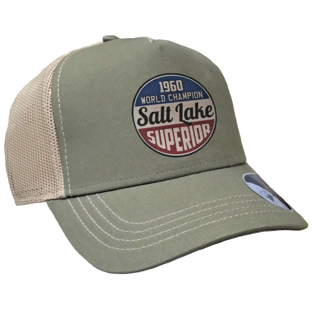 Trucker Cap Salt Lake Race