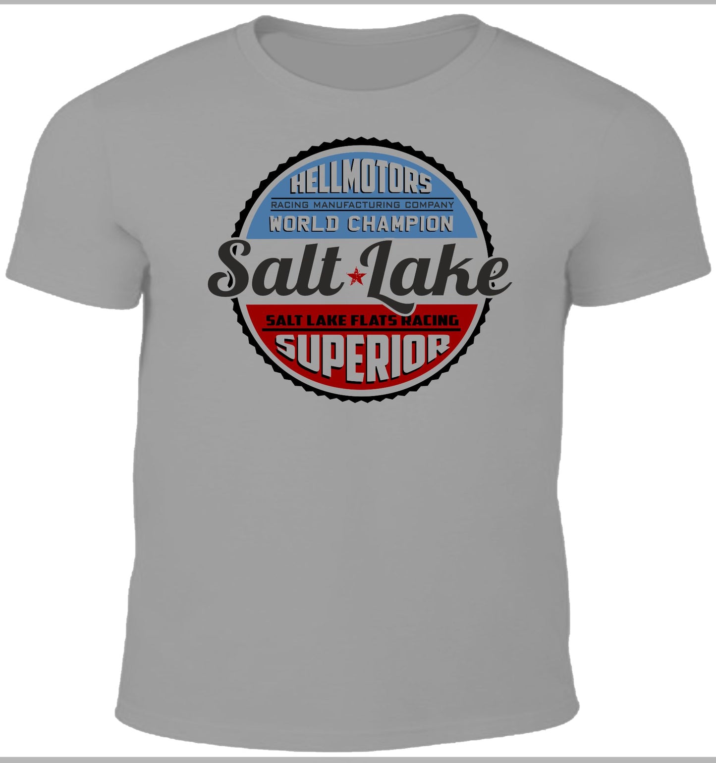 Salt Lake Race - Herren Shirt