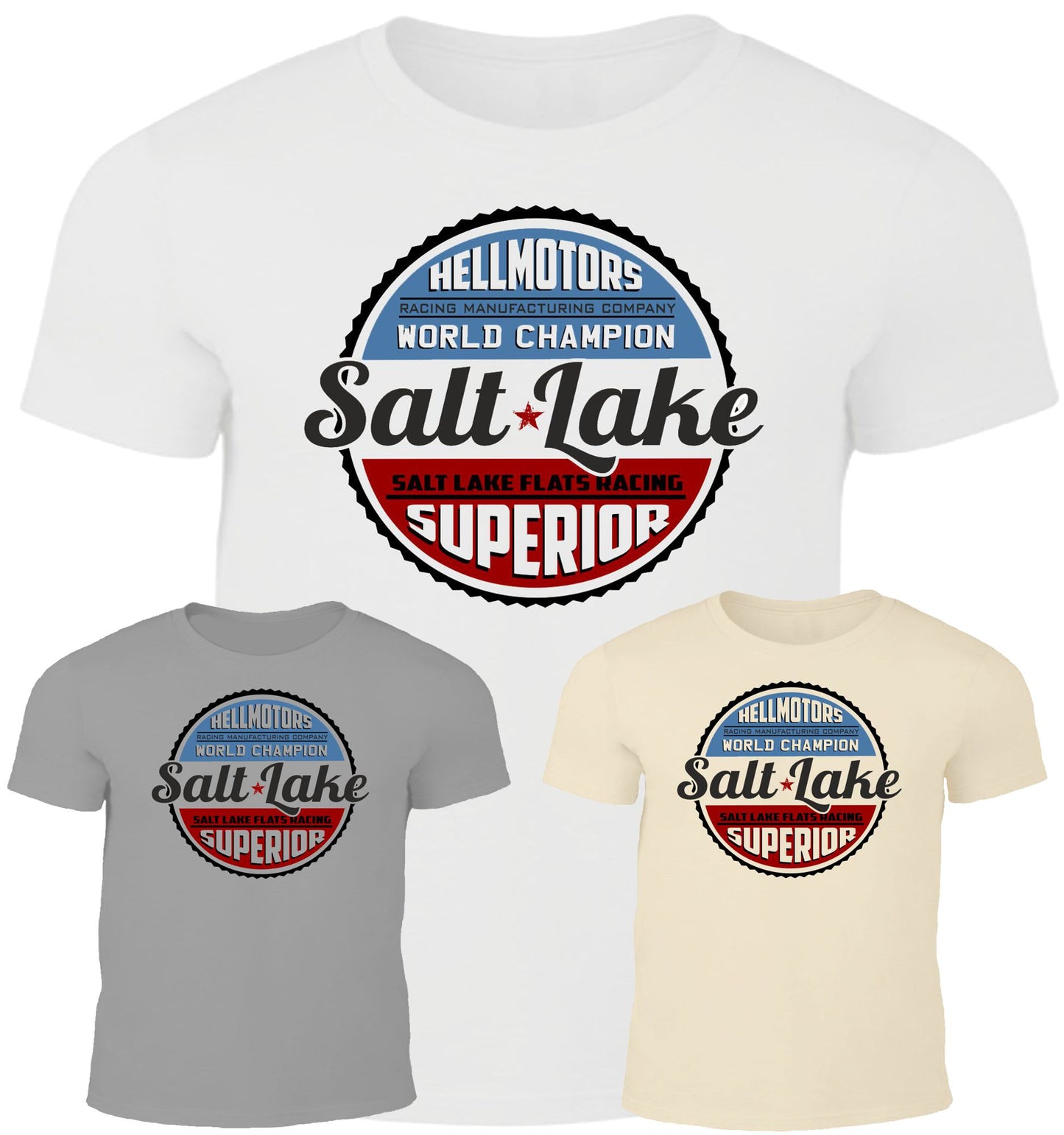 Salt Lake Race - Herren Shirt
