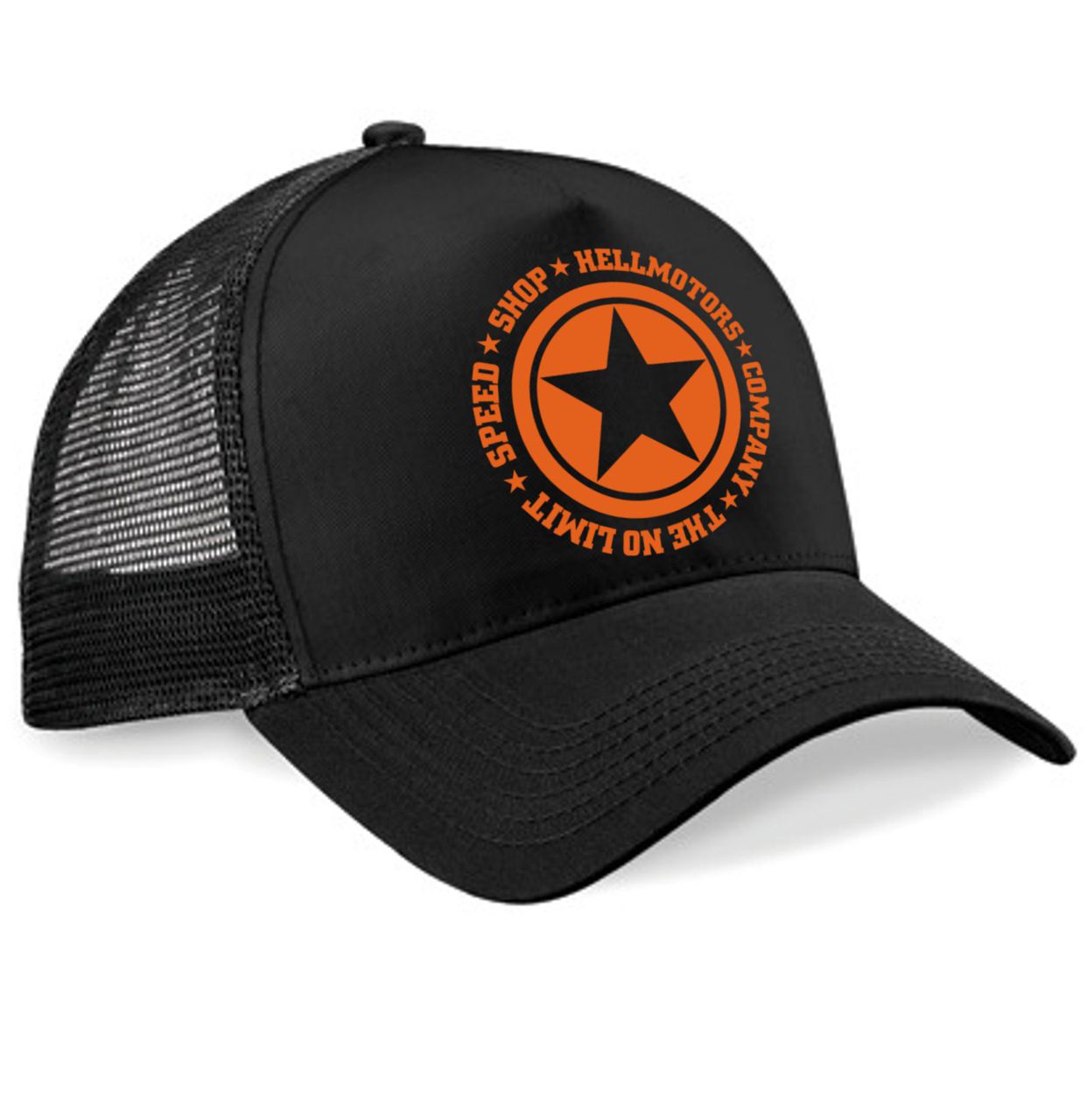 Trucker Cap Speed Limit black Edition
