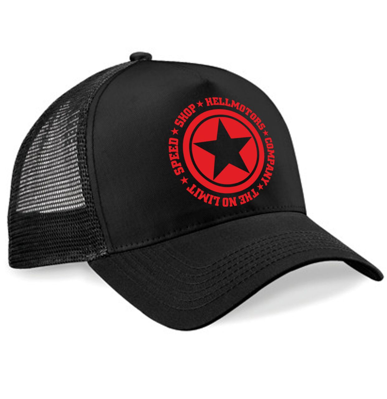 Trucker Cap Speed Limit black Edition