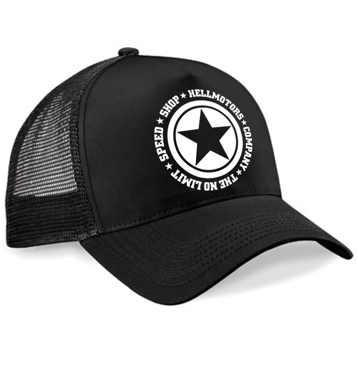 Trucker Cap Speed Limit black Edition