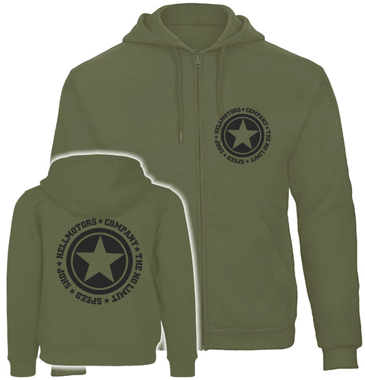 Speed Limit Kapuzenjacke