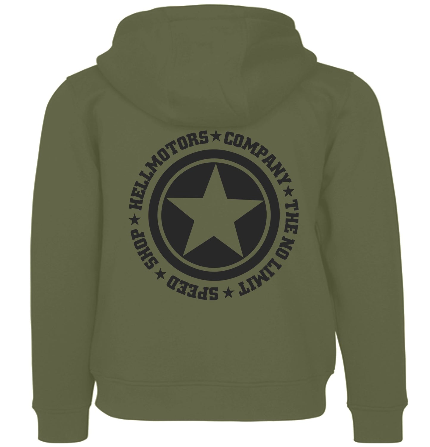 Speed Limit Kapuzenjacke