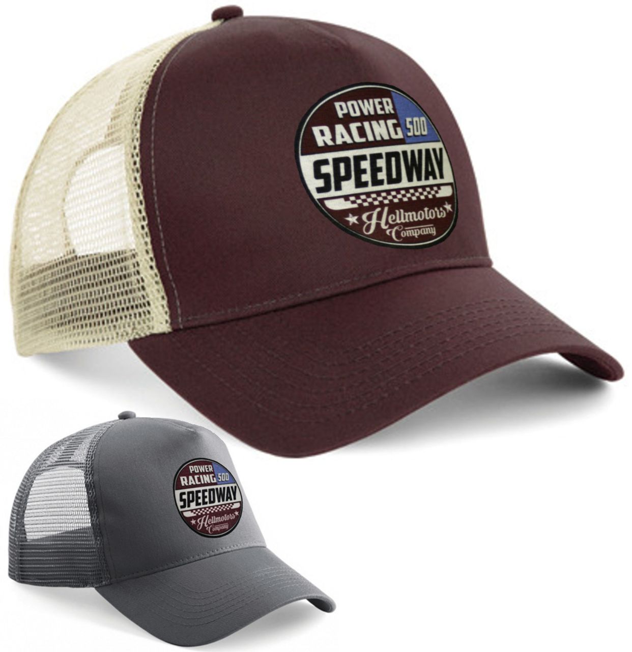 Speedway Trucker Cap choco