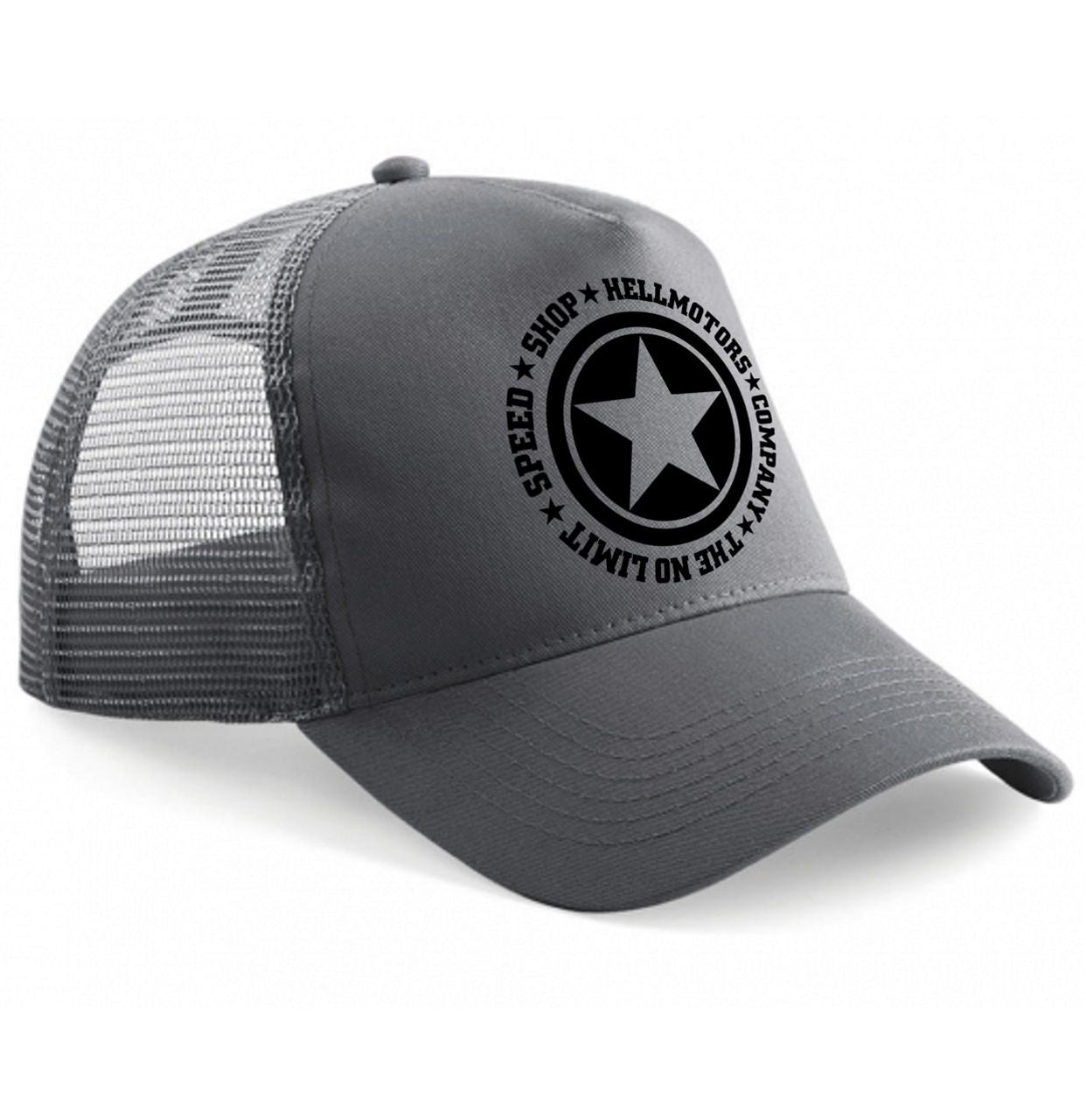 Trucker Cap Speed Limit