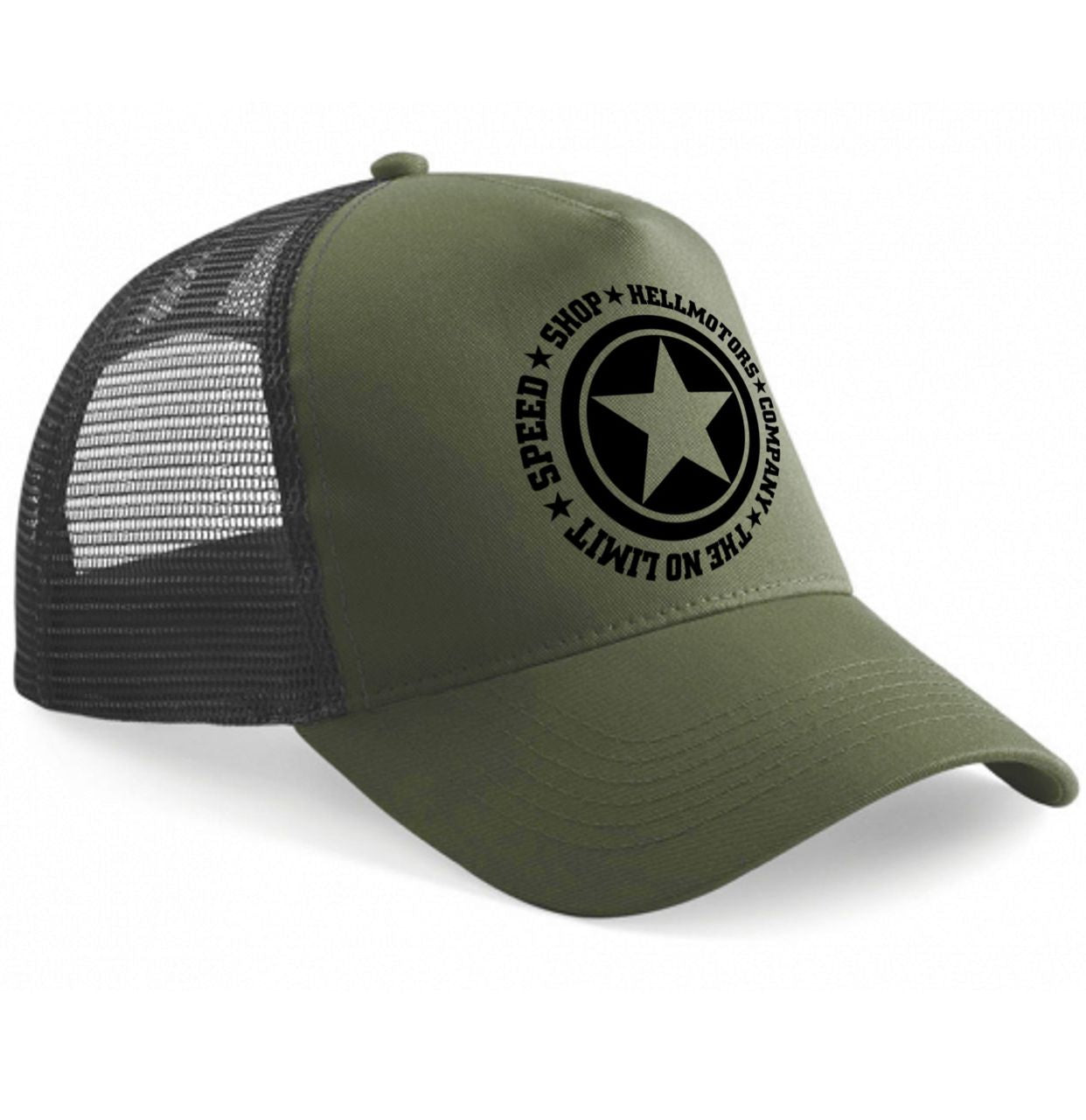 Trucker Cap Speed Limit