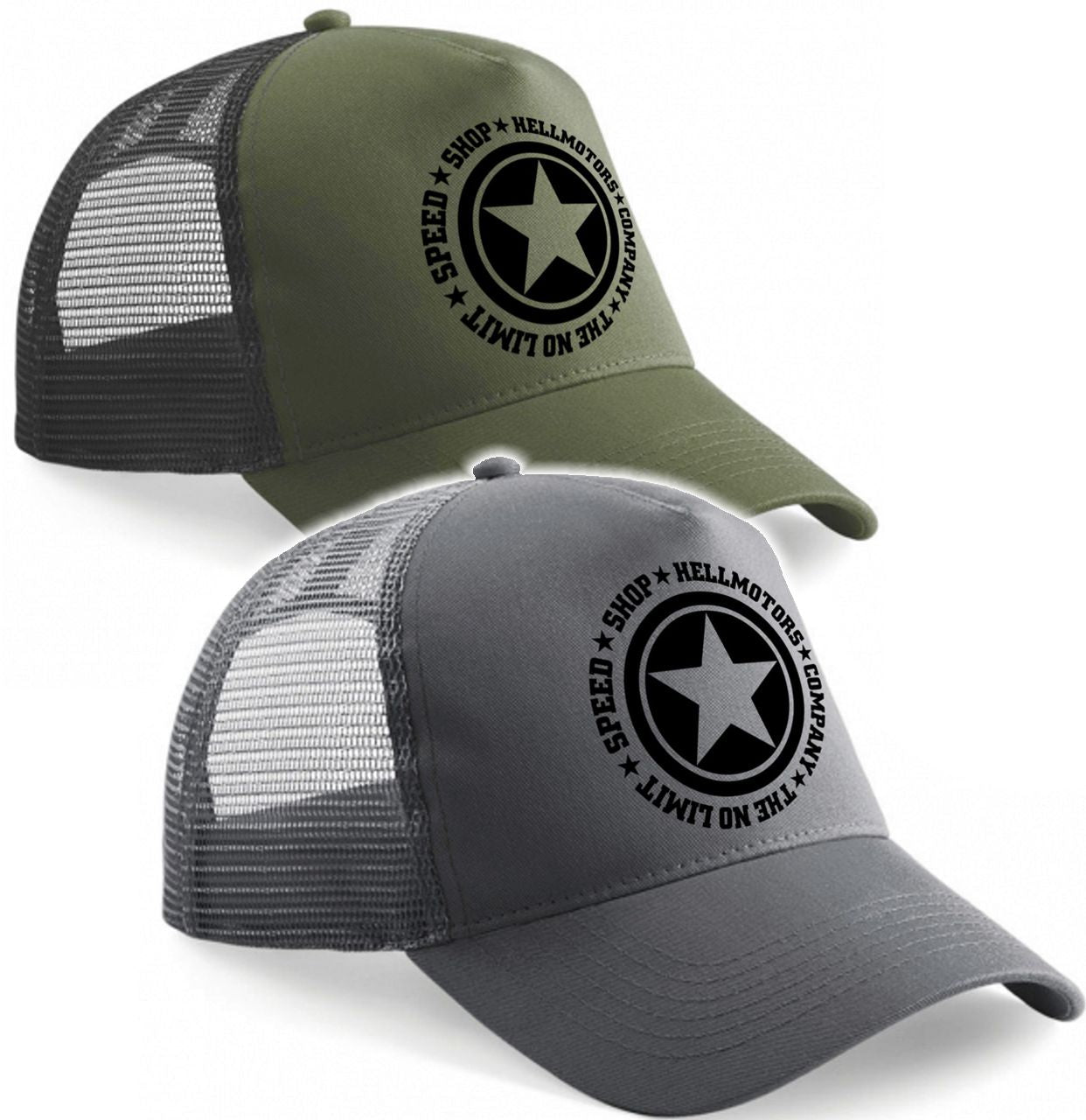 Trucker Cap Speed Limit