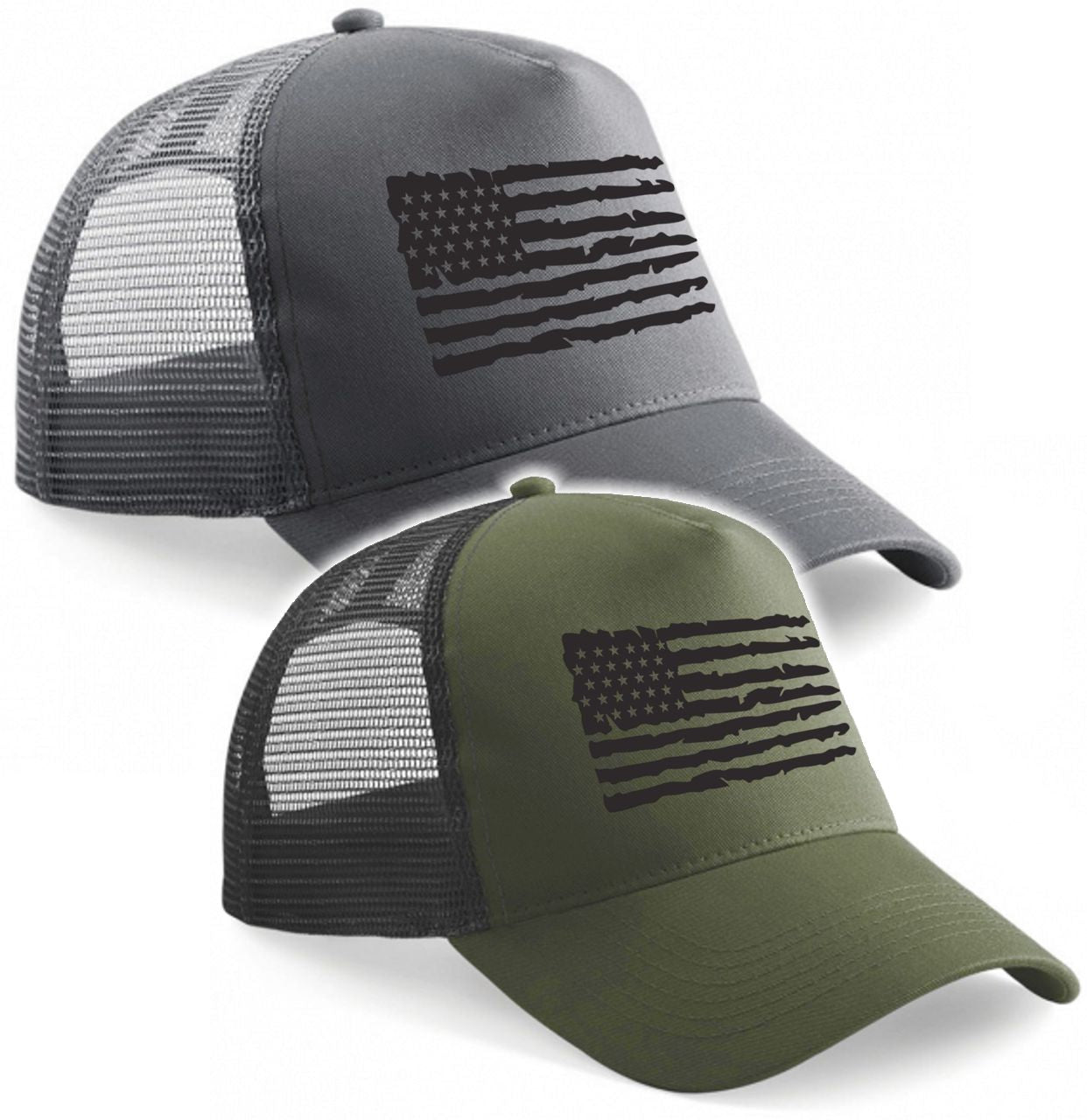 Trucker Cap USA Flagge