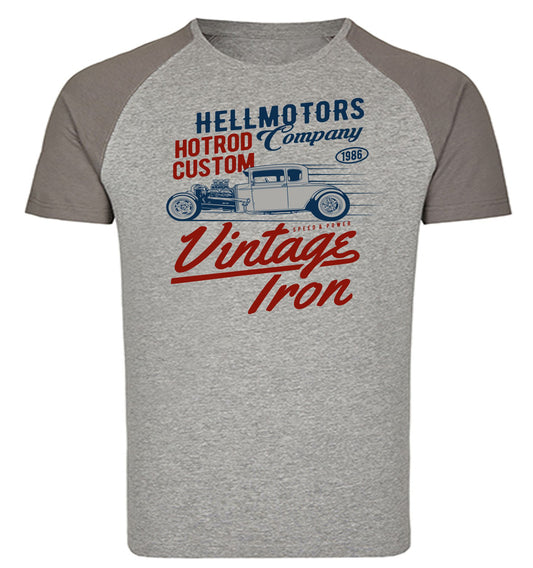 Vintage Iron - Herren Shirt
