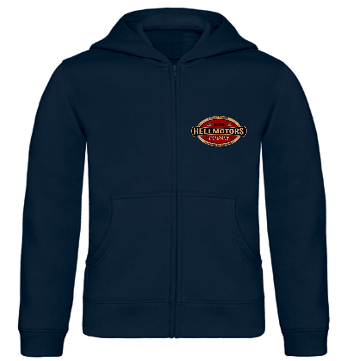 Vintage Kapuzenjacke