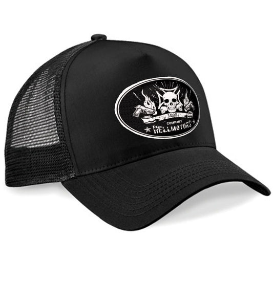 Trucker Cap Weapon Skull