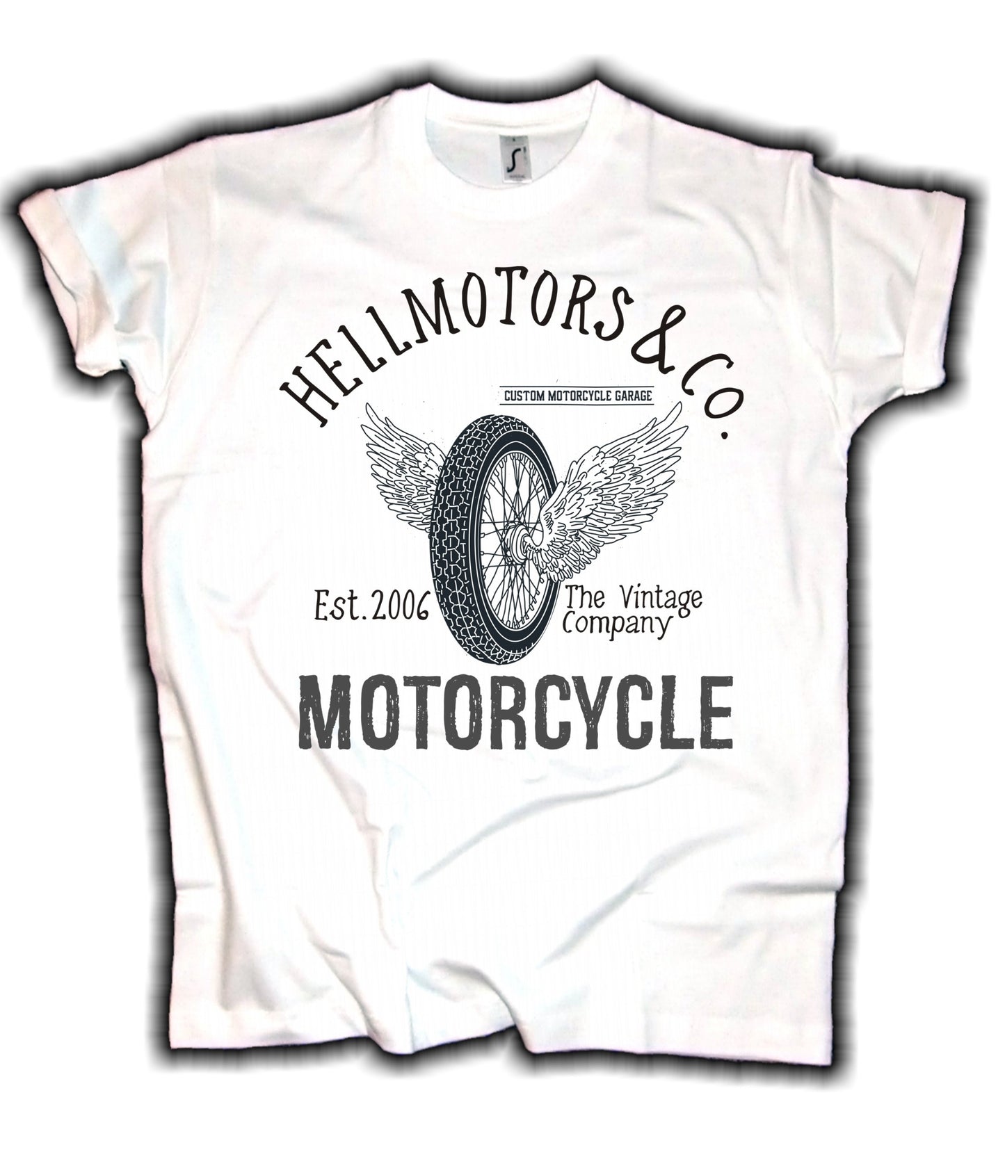 Flying Wheel - Herren Shirt